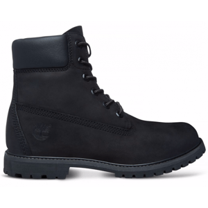 Timberland 6 IN PREMIUM BOOT Dámské kotníkové boty, černá, veľkosť 37.5