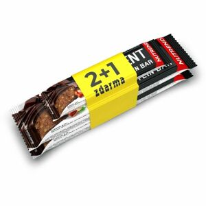 Nutrend EXCELENT 2 x 85 G+1 x 40 G ČOKO+OŘÍŠEK Proteinová tyčinka, , velikost