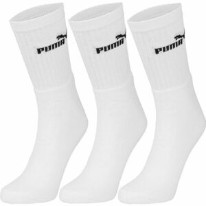 Puma SOCKS 7308 3P Ponožky, bílá, velikost 43/46