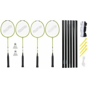 Stiga WEEKEND SET WS Badmintonový set, zelená, velikost UNI