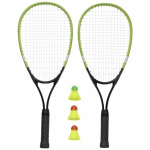 Stiga BADMINTON SET LOOP 22 Speed badmintonový set, zelená, velikost UNI