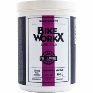 Bikeworkx LUBE STAR WHITE 100 G Plastická vazelín, , velikost NS