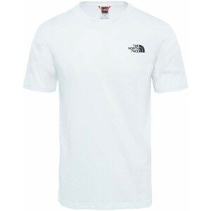 The North Face RED BOX TEE M Pánské tričko, bílá, velikost XL