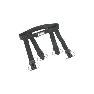 Bauer GARTER BELT SR Hokejové podvazky, černá, velikost UNI