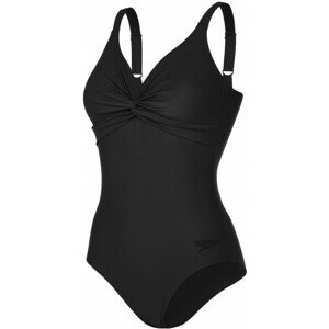 Speedo BRIGITTE 1 PIECE Dámské plavky, černá, velikost