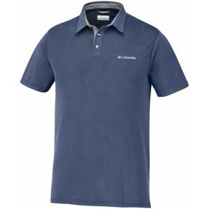 Columbia NELSON POINT POLO Pánské polo triko, , velikost S