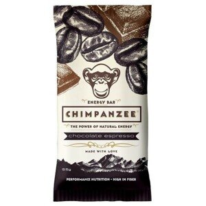 Chimpanzee ENERGY BAR CHOCOLATE ESPRESSO 55 G Energetická tyčinka, , velikost