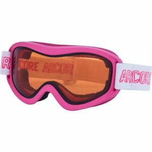 Arcore RUBY Juniorské lyžařské brýle, růžová, velikost UNI