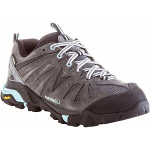 Merrell CAPRA GTX Dámské outdoorové boty, šedá, velikost 40.5