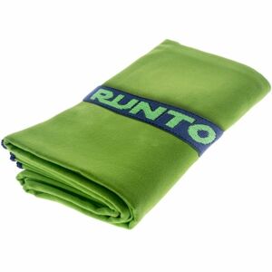 Runto TOWEL 80 x 130 Sportovní ručník, zelená, velikost