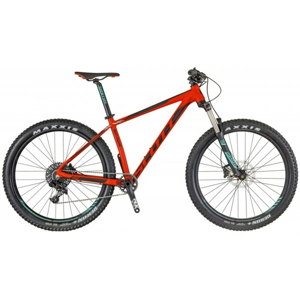 Scott SCALE 730 PLUS Horské kolo, červená, velikost