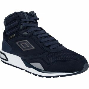 Umbro REDHILL HIGH W PROOF Pánská volnočasová obuv, tmavě modrá, velikost 44.5