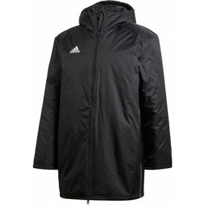 adidas CORE18 STD JKT Pánská sportovní bunda, černá, velikost XXL