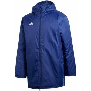 adidas CORE18 STD JKT Pánská sportovní bunda, modrá, velikost M