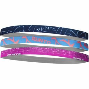 Runto HEADBAND TRIO Sportovní čelenky, mix, velikost
