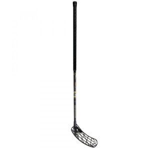 Oxdog TERRA 27 ROUND NB Florbalová hokejka, černá, veľkosť 103