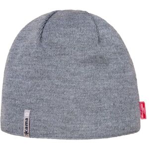 Kama MERINO+WINDSTOPPER Unisex čepice, šedá, veľkosť UNI