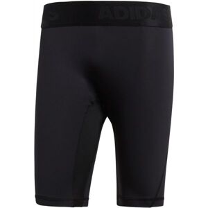 adidas ALPHASKIN SHORT TIGHT Pánské kraťasy, černá, veľkosť S