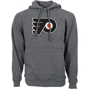 Levelwear CORE LOGO HOOD PHI Pánská mikina, šedá, veľkosť S