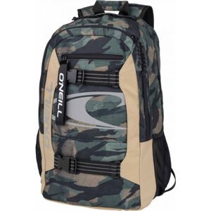 O'Neill BM BOARDER BACKPACK Městský batoh, tmavě zelená, velikost
