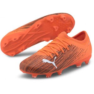 Puma ULTRA 3.1 FG/AG JR Dětské kopačky, oranžová, veľkosť 37