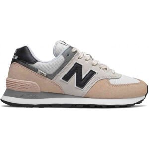 New Balance WL574SK2 Dámská volnočasová obuv, béžová, veľkosť 40