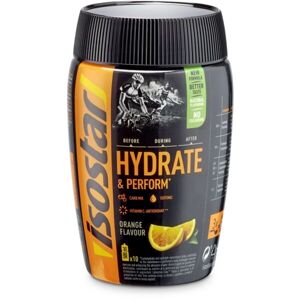 Isostar HYDRATE PERFORM 400G POMERANČ + TABLETY BOX BRUSINKA 120G zdarma Isotonický nápoj v prášku + rozpustný v tabletách, , velikost