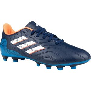 adidas COPA SENSE.4 FXG Pánské kopačky, tmavě modrá, velikost 46
