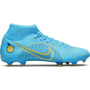 Nike MERCURIAL SUPERFLY 8 ACADEMY FG/MG Pánské kopačky, modrá, veľkosť 43