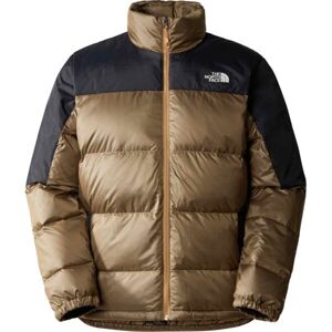 The North Face DIABLO M Pánská zimní bunda, hnědá, veľkosť XXL