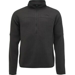 The North Face FRONT RANGE FLEECE 1/2 ZIP Pánská mikina, černá, veľkosť XL