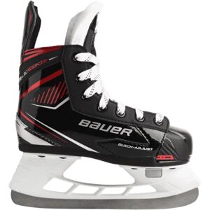 Bauer LIL' ROOKIE ADJ SKATE YTH Dětské brusle, černá, velikost