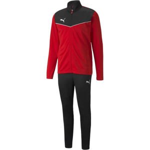 Puma INDIVIDUALRISE TRACKSUIT Pánská tepláková souprava, černá, velikost