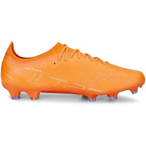 Puma ULTRA ULTIMATE FG/AG Pánské kopačky, oranžová, veľkosť 44.5