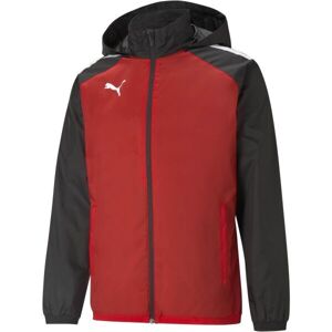 Puma TEAMLIGA ALL WEATHER JACKET Pánské bunda, červená, veľkosť XXXL