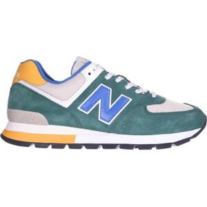 New Balance ML574DVG Pánská volnočasová obuv, zelená, veľkosť 41.5