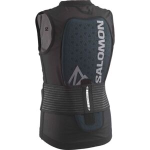 Salomon FLEXCELL PRO VEST JR Juniorský chránič páteře, černá, veľkosť jl