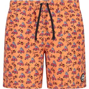 CMP KID SHORTS Chlapecké plavky, oranžová, veľkosť 140