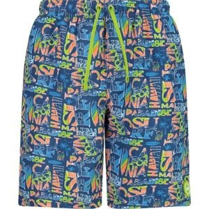 CMP KID MEDIUM SHORTS Chlapecké plavky, modrá, veľkosť 140