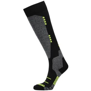 Blizzard WOOL SPORT SKI SOCKS Lyžařské podkolenky, černá, veľkosť 43-46