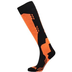 Tecnica TOURING SKI SOCKS Lyžařské podkolenky, černá, veľkosť 35-38