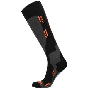 Tecnica MERINO SKI SOCKS Lyžařské podkolenky, černá, veľkosť 39-42