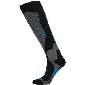 Blizzard WOOL SPORT SKI SOCKS Lyžařské podkolenky, černá, veľkosť 39-42