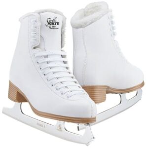 JACKSON SOFTSKATE 380 WOMEN Dámské brusle, bílá, velikost 39.5