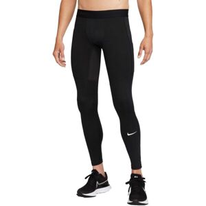 Nike PRO Pánské termolegíny, černá, veľkosť 2XL