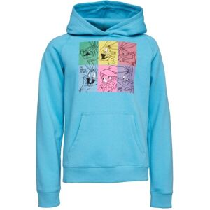 LOONEY TUNES BUGSY HOODIE Dívčí mikina, světle modrá, veľkosť 116/122