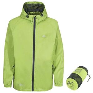 Trespass QIKPAC JACKET Nepromokavá bunda, zelená, veľkosť XL