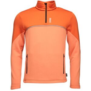 Colmar MENS SWEATSHIRT Pánská lyžařská mikina, oranžová, veľkosť L