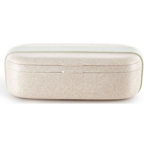 Lékué SINGLE LUNCHBOX TO GO ORGANIC 500 ML Svačinový box, béžová, velikost