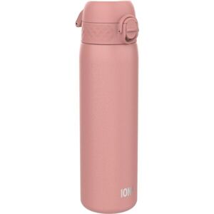 Ion8 LEAK PROOF 600 ML Nerezová láhev, růžová, veľkosť OS